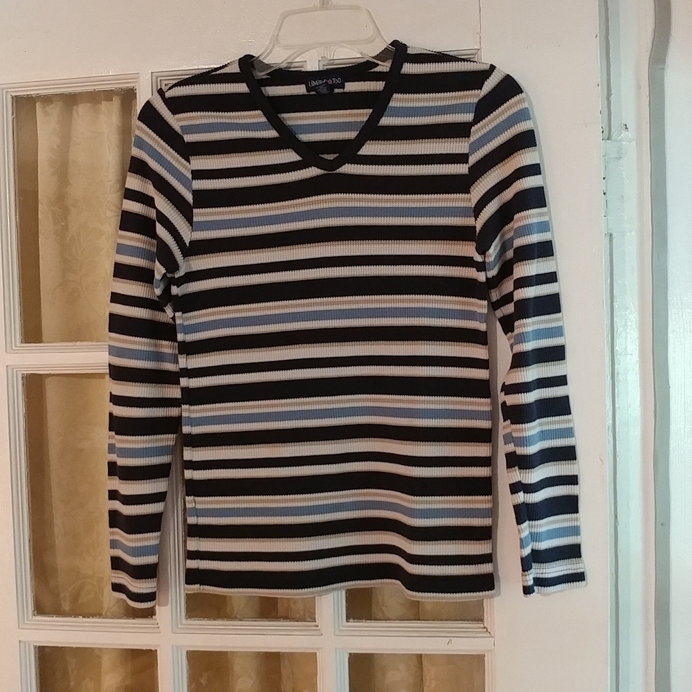 Limited Too - multi striped top